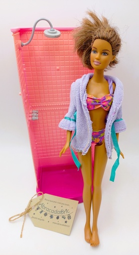 Barbie "prend sa douche" - MATTEL  