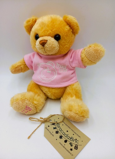 Ours hug me 20cm - KEEL TOYS 