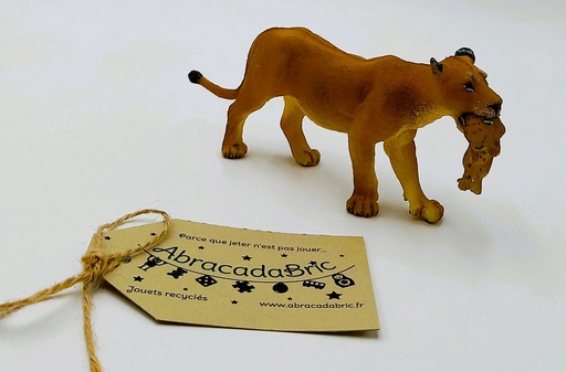 Lionne et son lionceau - PAPO 