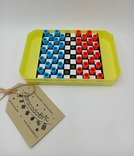 Jeu de Dames de voyage vintage