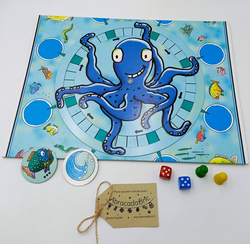 Le jeu avec la pieuvre - NOTRE JEU PREFERE