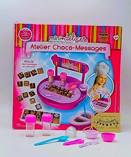 Mini délices " Atelier choco-message" - LANSAY 
