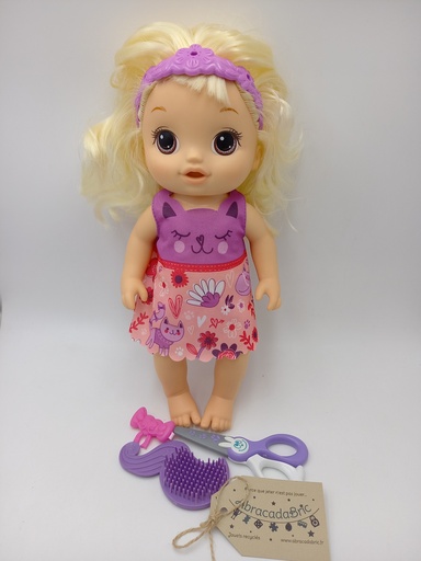 Poupée Baby alive coiffure magique - HASBRO 