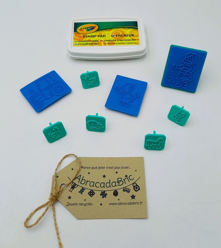 Mes tampons encreurs - CRAYOLA