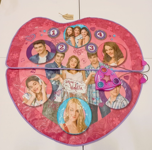 Tapis de danse Violetta - SMOBY