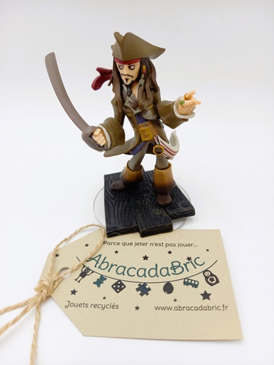 Jack Sparrow 10cm - DiSNEY iNFiNiTY