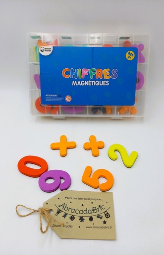 Chiffres magnétiques - SMART PANDA 