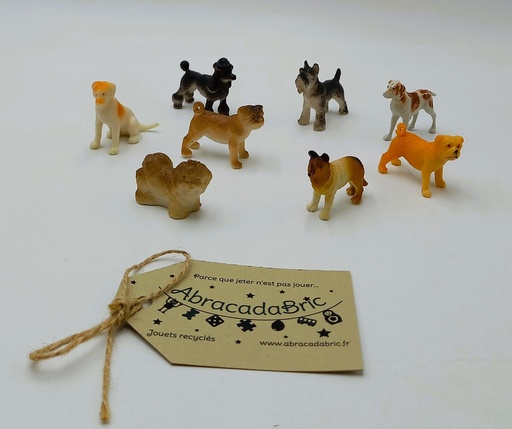 Lot x8 chiens