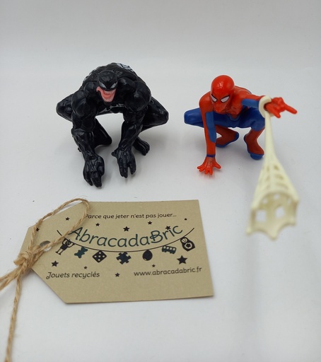 Spiderman et Venom - MARVEL