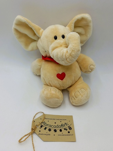 Éléphant love 20cm - NiCi
