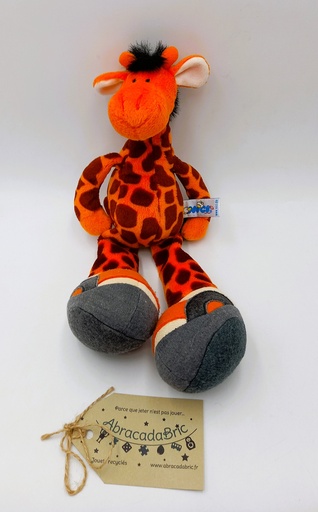 Peluche girafe 25cm - NiCi
