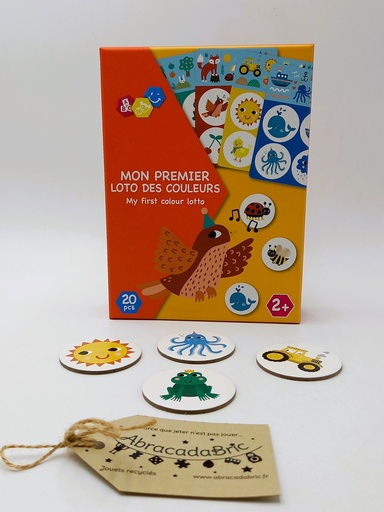 Mon premier loto des couleurs - SOCULTUR