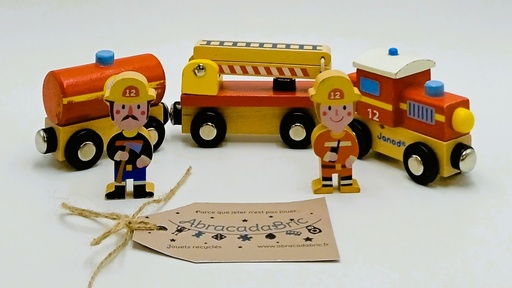Train pompier - JANOD 