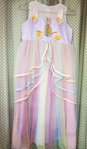Princesse arc en ciel 10 ans
