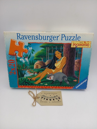 Puzzle Pocahontas 20p - RAVENSBURGER