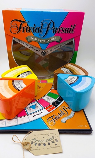 Trivial Pursuit "New generation" - PARKER 