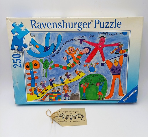 Puzzle "l'environnement" 250p - RAVENSBURGER