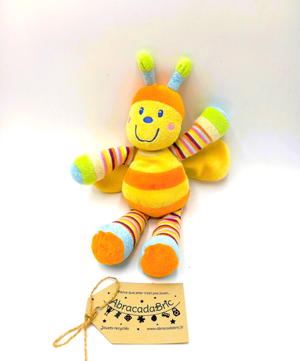Abeille 20cm - MOTS D'ENFANTS 