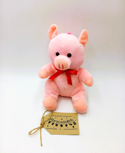Peluche Petit Cochon - 15cm 