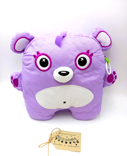 Chien violet 25 cm - INKOOS 