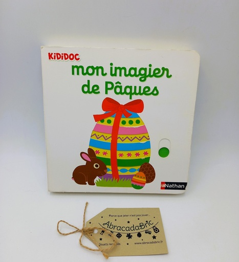 Mon imagier de Pâques kididoc - NATHAN