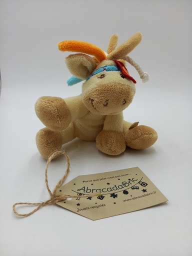 Peluche Kaya Cheval Musical 15cm - NOUKiE’S 