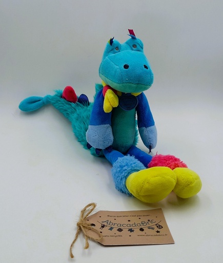 Peluche crocodile - DOUDOU & COMPAGNiE 