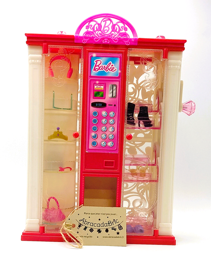 Distributeur de Mode Dressing Barbie - MATTEL  