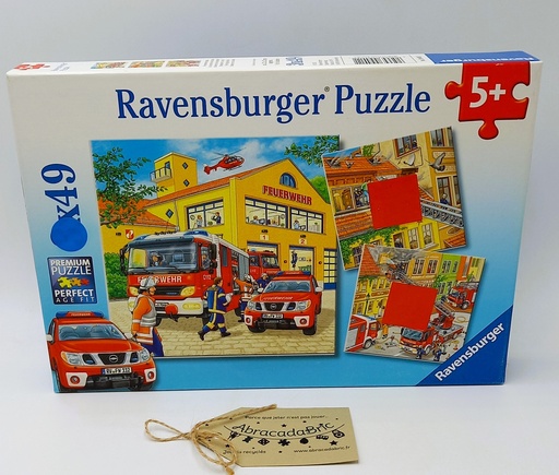 Puzzle "Pompier" 49p- RAVENSBURGER 