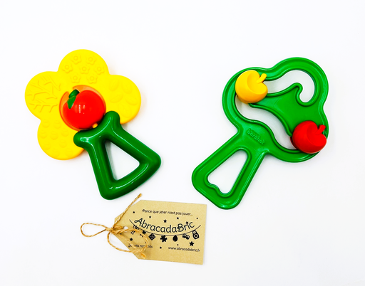 Lot x2 hochets - BERCHET