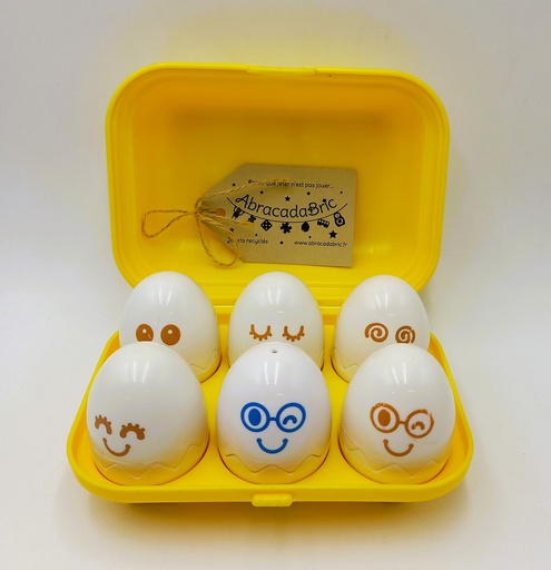Boite à œufs surprise - TOMY  
