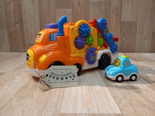 Tut Tut Bolides - Mon Super Camion Transporteur - VTECH 