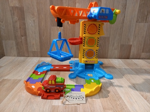 Maxi grue Tut Tut bolides - VTECH 