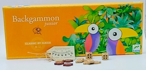 Backgammon junior - DJECO