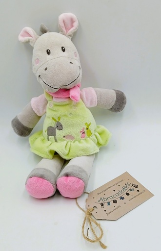 Doudou girafe - NiCOTOY