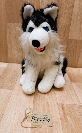 Peluche Husky 33 cm