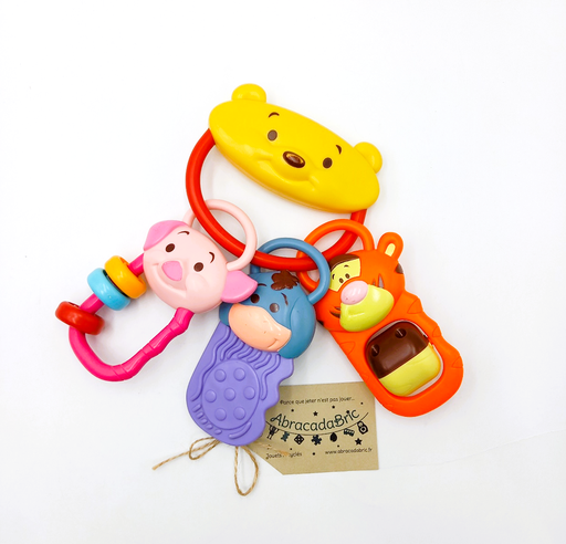 Clé d'activité Winnie l'Ourson - MATTEL DiSNEY