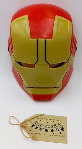 Masque Iron Man - MARVEL