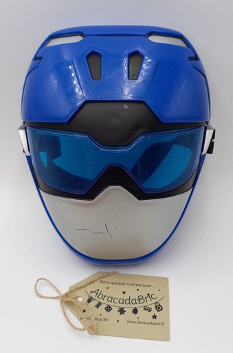 Masque Power rangers bleu - HASBRO