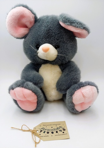 Souris grise 30cm