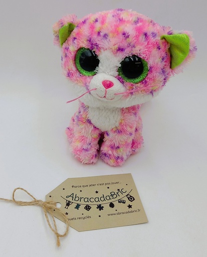 Beanie Boo's chat rose 15cm - TY