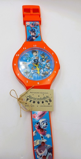 Horloge montre Pat Patrouille - QUARTZ