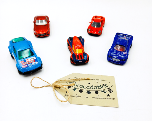 Lot x5 p'tites voitures - MAJORETTE 