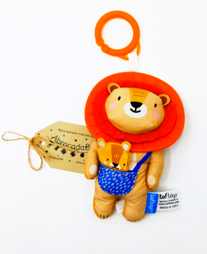Hochet Harry le lion - TAF TOYS 