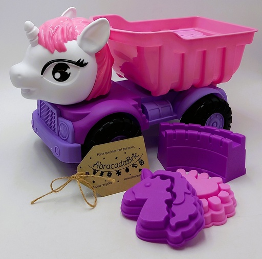 Mon camion de plage licorne