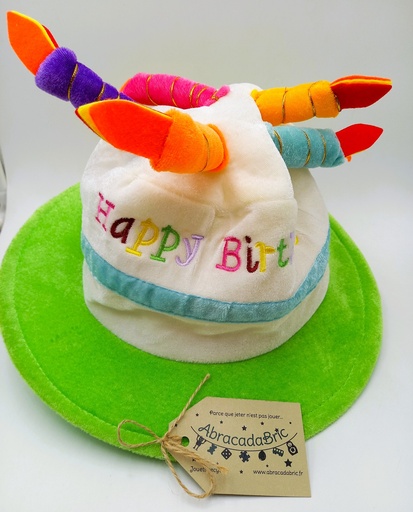 Chapeau Happy Birthday