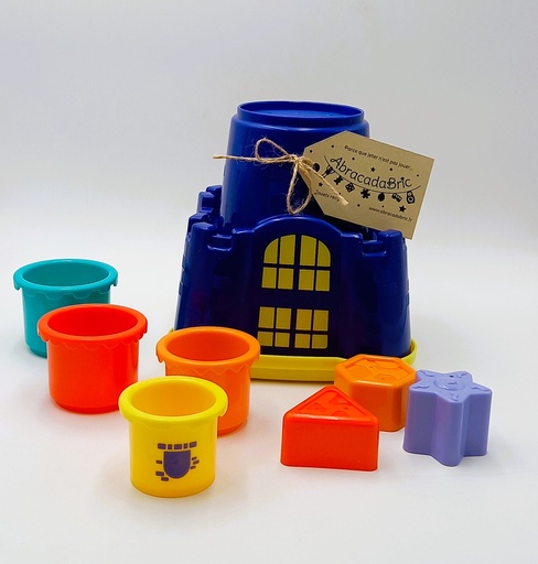 Jeu d'éveil château - HAPPY KIDTOY