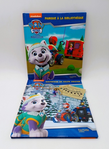 La Pat'Patrouille, Panique à la bibliothèque et Sauvetage de haute voltige - Nickelodeon