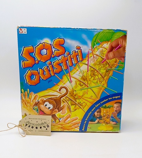 SOS Ouistiti - MATTEL