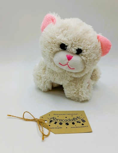 Chat avec pattes rétractables 20cm